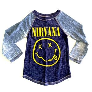 Nirvana tee